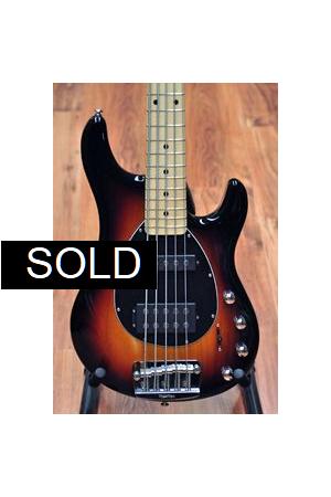 Musicman Sterling 5HS 3 Tone Sunburst Musicman Sterling 5HS 3 Tone Sunburst